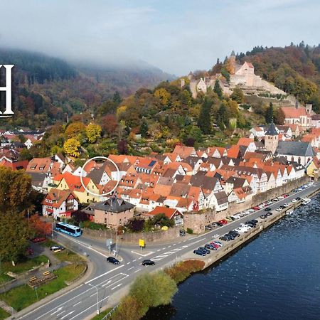 Appartement Schlossberg, Gasthaus Hirsch Hirschhorn Zewnętrze zdjęcie