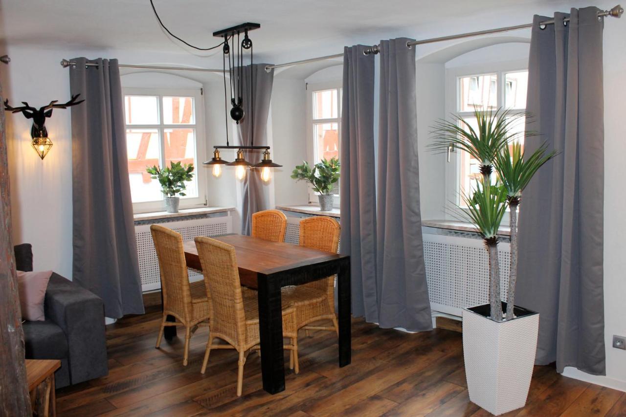 Appartement Schlossberg, Gasthaus Hirsch Hirschhorn Zewnętrze zdjęcie