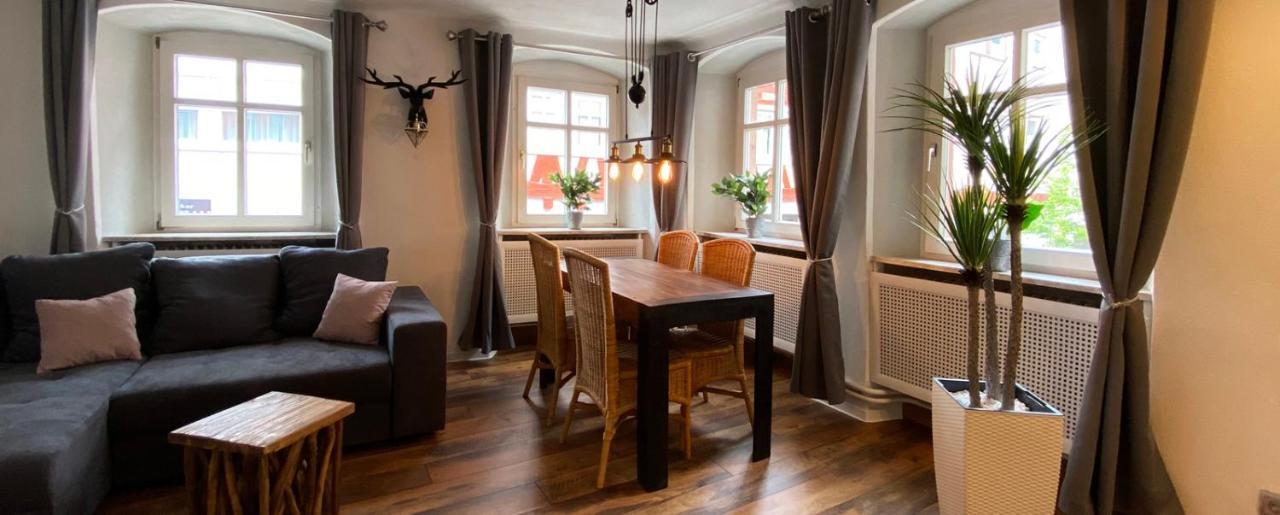 Appartement Schlossberg, Gasthaus Hirsch Hirschhorn Zewnętrze zdjęcie