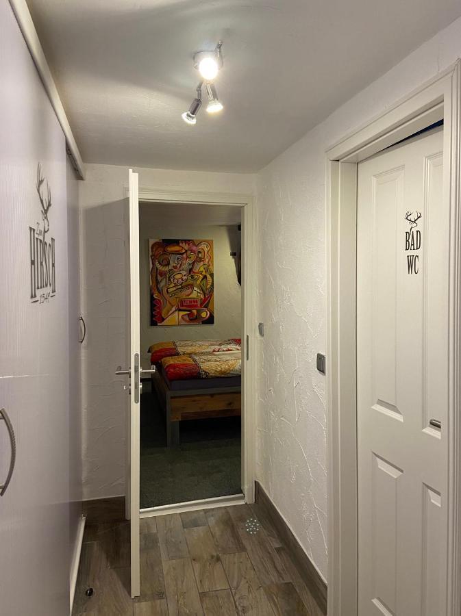 Appartement Schlossberg, Gasthaus Hirsch Hirschhorn Zewnętrze zdjęcie