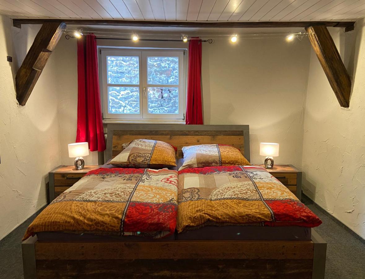 Appartement Schlossberg, Gasthaus Hirsch Hirschhorn Zewnętrze zdjęcie