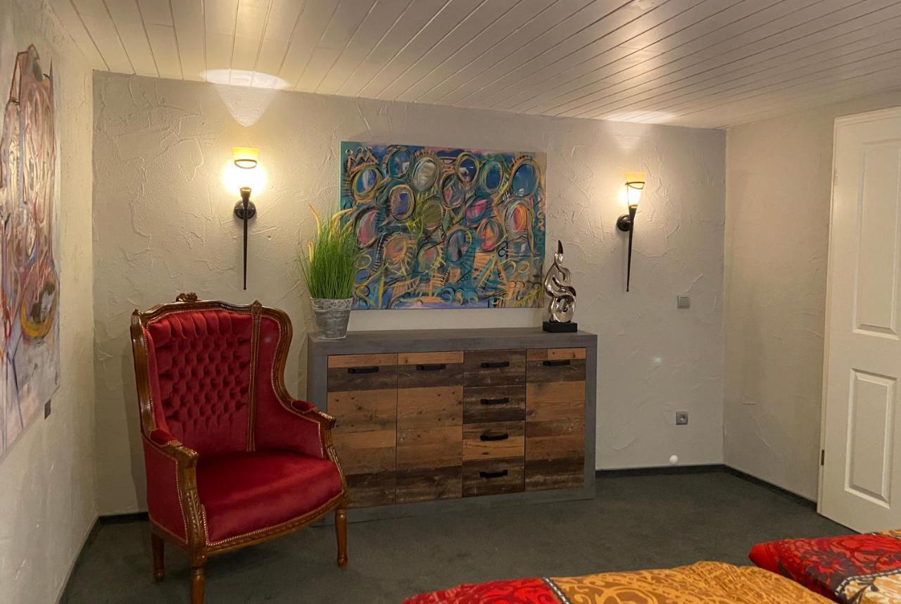 Appartement Schlossberg, Gasthaus Hirsch Hirschhorn Zewnętrze zdjęcie