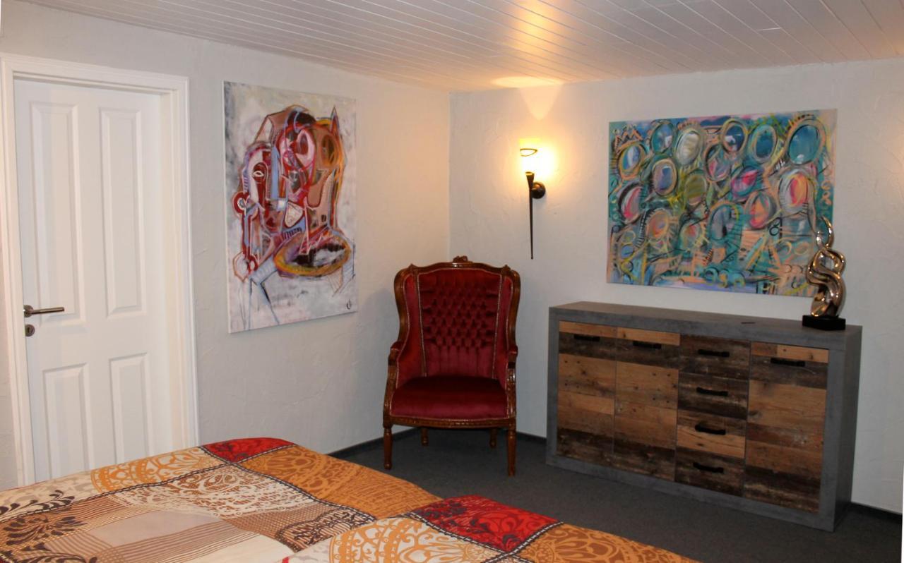 Appartement Schlossberg, Gasthaus Hirsch Hirschhorn Zewnętrze zdjęcie