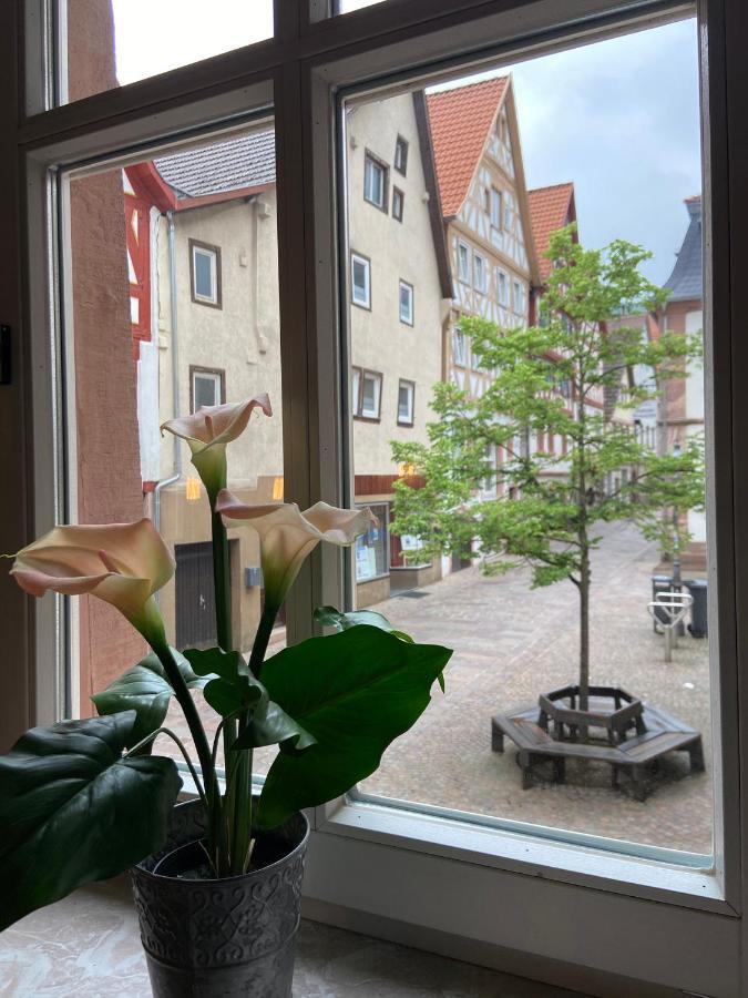 Appartement Schlossberg, Gasthaus Hirsch Hirschhorn Zewnętrze zdjęcie