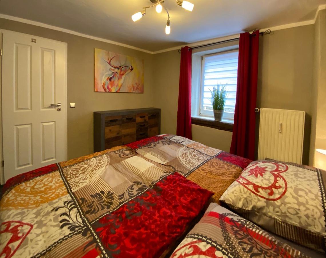 Appartement Schlossberg, Gasthaus Hirsch Hirschhorn Zewnętrze zdjęcie