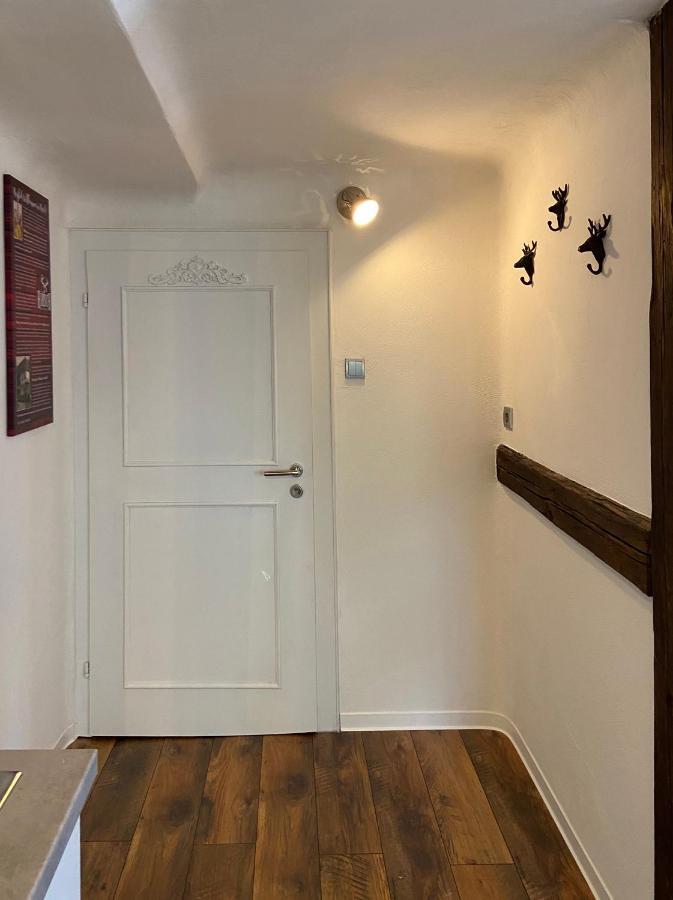 Appartement Schlossberg, Gasthaus Hirsch Hirschhorn Zewnętrze zdjęcie