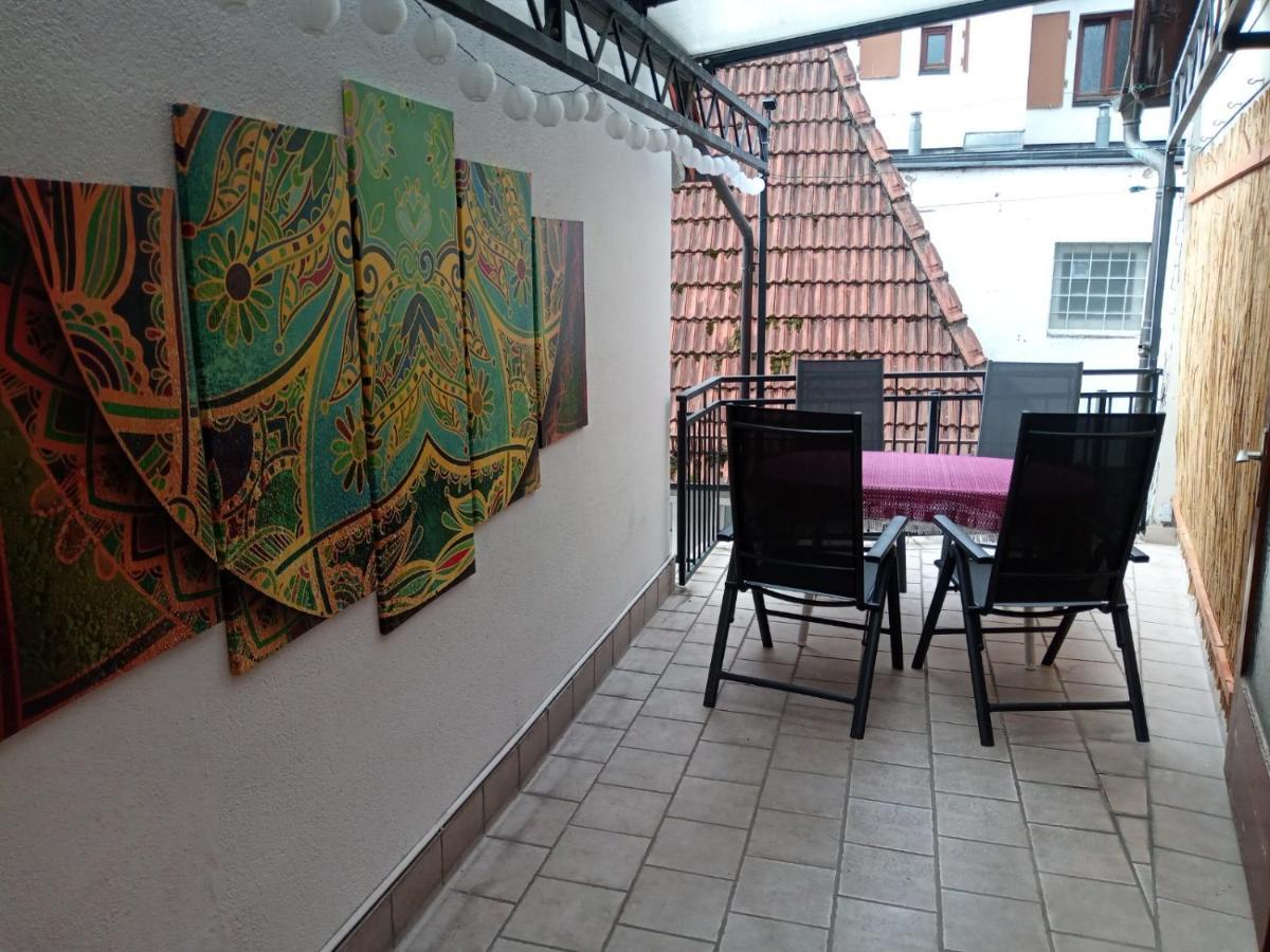 Appartement Schlossberg, Gasthaus Hirsch Hirschhorn Zewnętrze zdjęcie